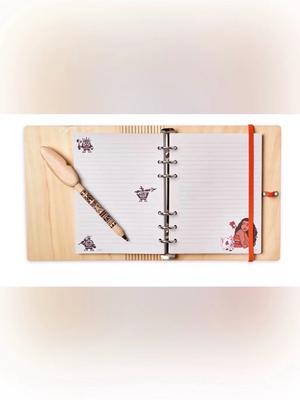 Disney Moana Journal/ Notebook with Pen